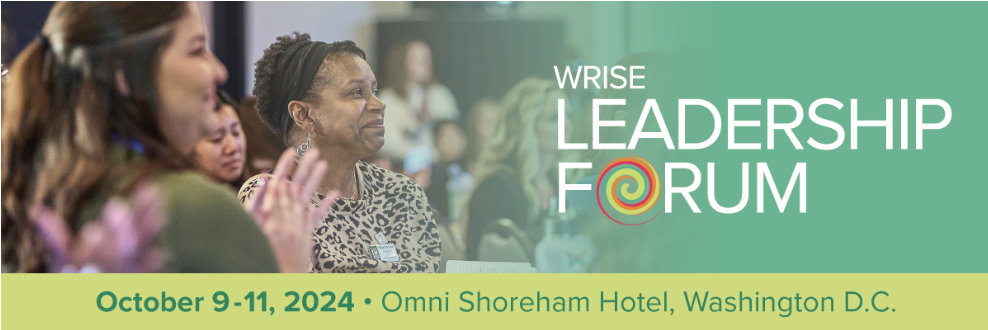 graphic for the WRISE Leadership Forum